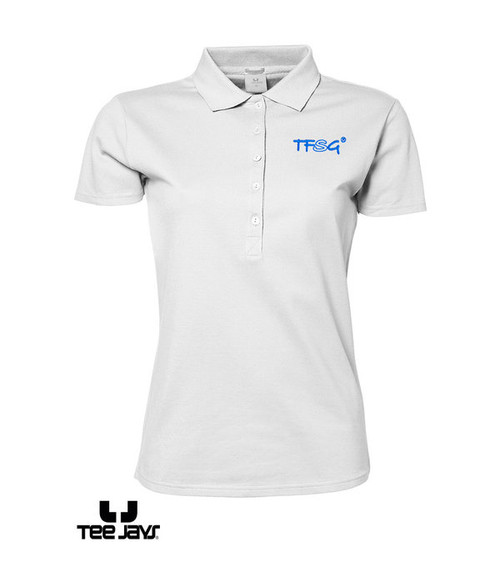 Polo Stretch Tee Jays Femme 215 g/m² - brodé