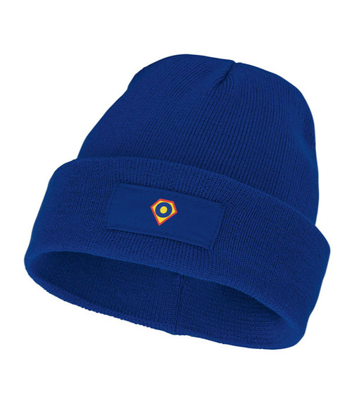 BOREAS Beanie Hat with Patch
