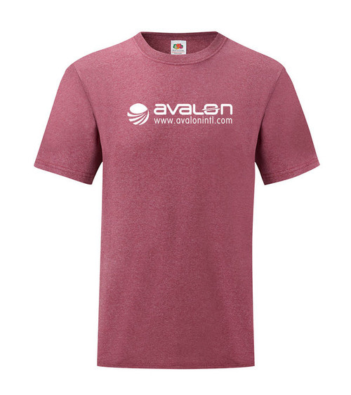 T-shirt Fruit of the Loom 165 g/m² - imprimé