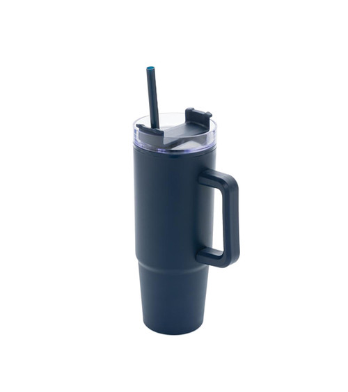 TANA Reisebecher doppelwandig aus recyceltem RCS Kunststoff 750ml