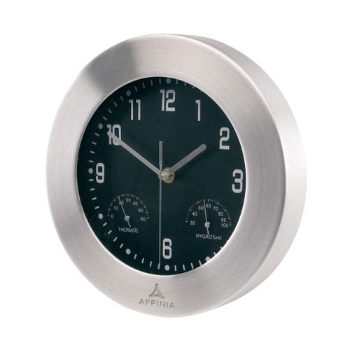 Wall Clock Aluminium