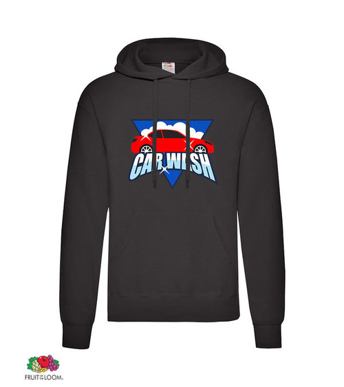 Fruit of the Loom Hooded Sweatshirt 280 g/m² - Digital Print - 1 unit