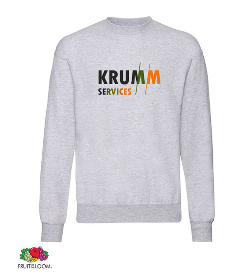 Fruit of the Loom Sweatshirt 280 g/m² - Digital Print - 1 unit