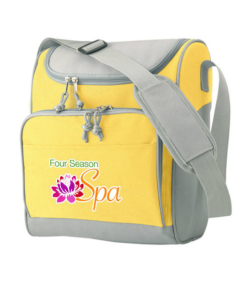 Sac isotherme avec poche frontale Zipper