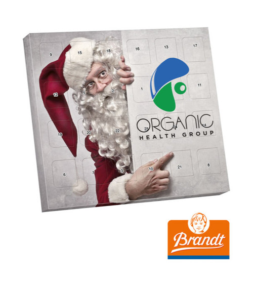XS-Adventskalender BRANDT - Santa Claus