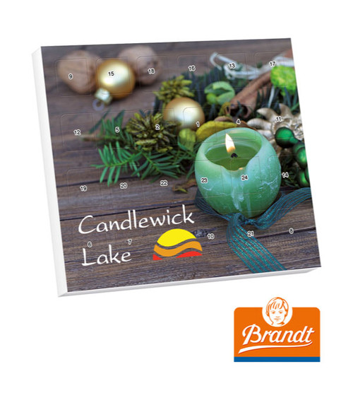 XS-Adventskalender BRANDT - Grüne Weihnacht