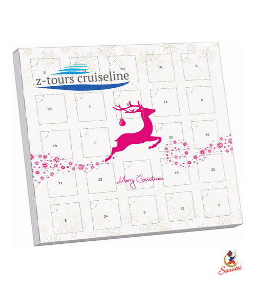 SAROTTI Mini Bar Advent Calendar &trade; Christmas Deer