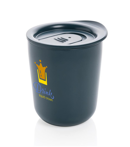 Antimikrobieller Kaffeebecher im klassischen Design