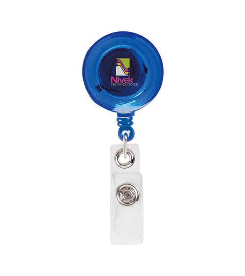 Ausweishalter mit Metall-Clip