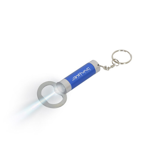 LED Flashlight Bottle Opener Keyring