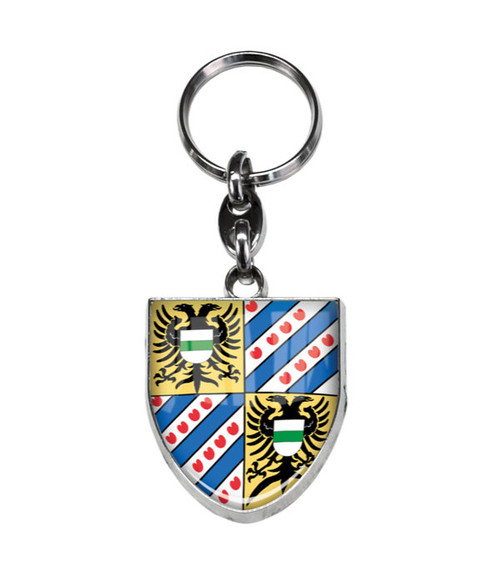 Porte-clés en métal Castle