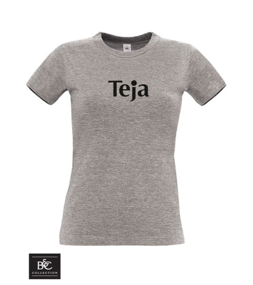 B&C T-Shirt Women 185 g/m² - Screen Print
