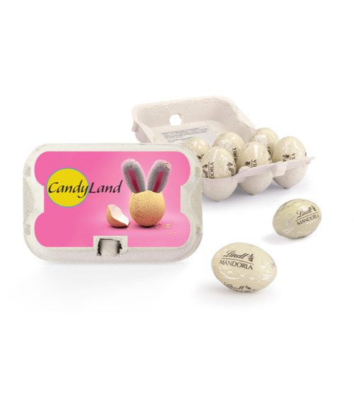 6 oeufs en chocolat Lindt