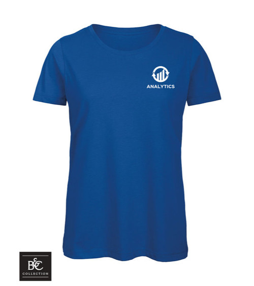 B&C Inspire T-Shirt Damen 140 g/m² - bedruckt