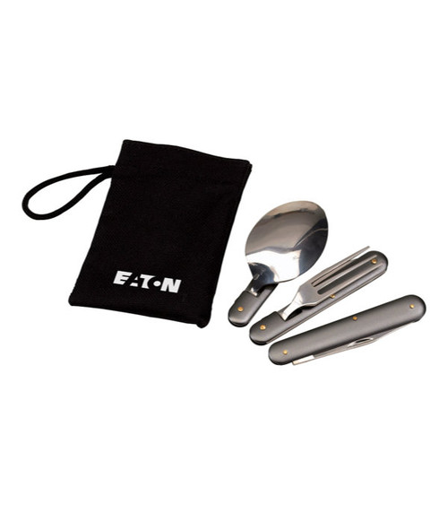 3-teiliges Campingbesteck-Set