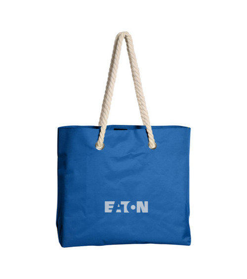 Beach Bag with Cotton Handles