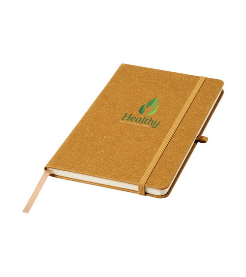 Carnet ATLANA A5 en chutes de cuir