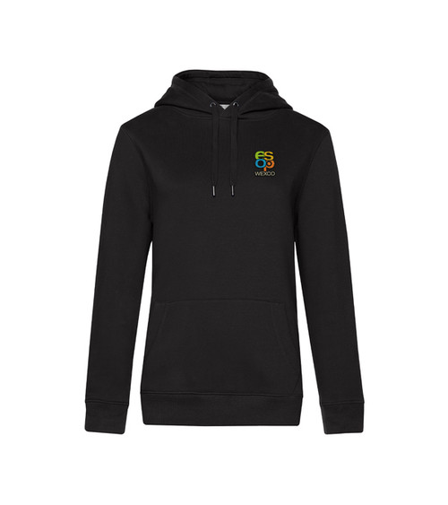 B&C QUEEN Kapuzenpullover - bestickt