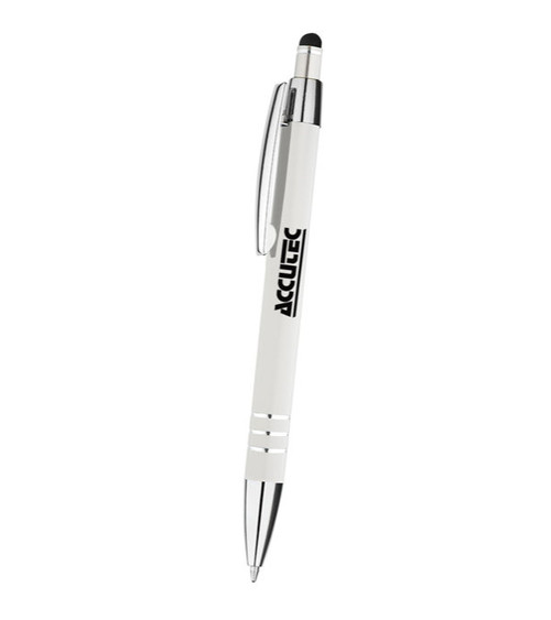 Celena Metal Pen with Stylus & Single-Colour Imprint