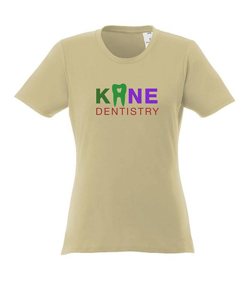 HEROS short-sleeved women's t-shirt - printed