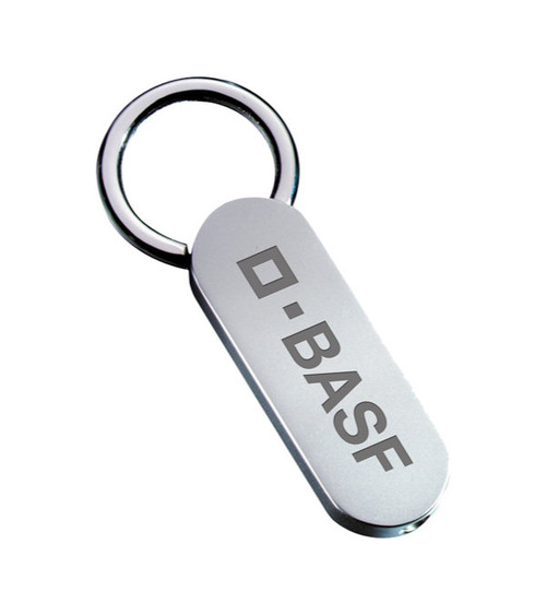 Classic Oval Keyring
