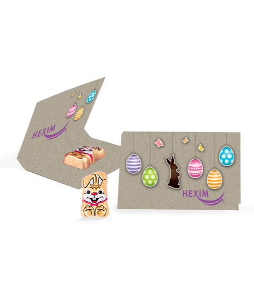 Riegelein Easter Promo Card