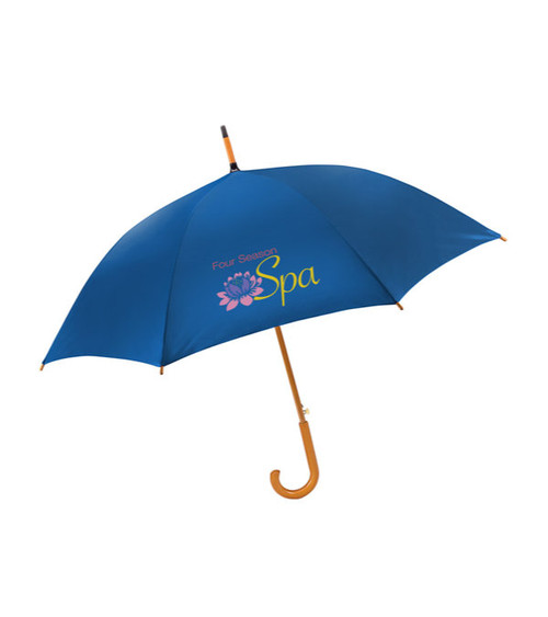 Parapluie automatique Cumuli avec manche en bois