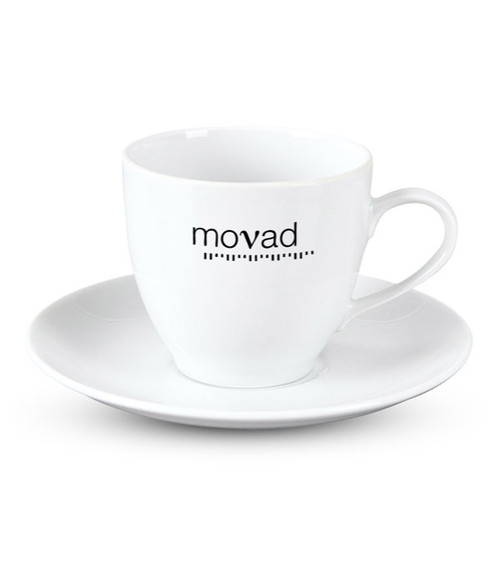 Tasse aus Porzellan TANGO 180 ml mit Untertasse