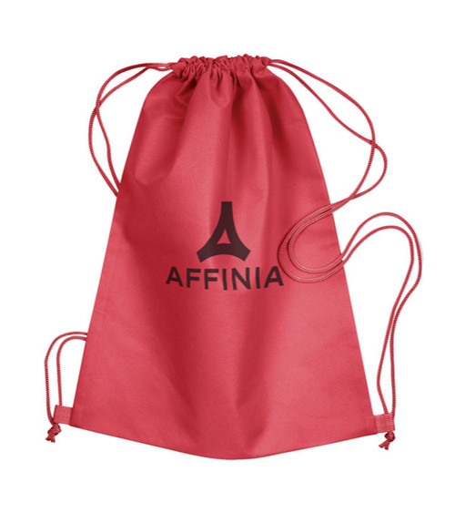 Sac non tissé à cordon