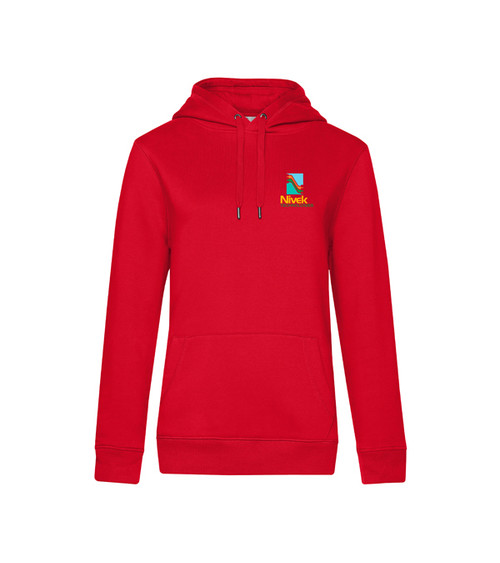 B&C QUEEN Kapuzenpullover - bedruckt