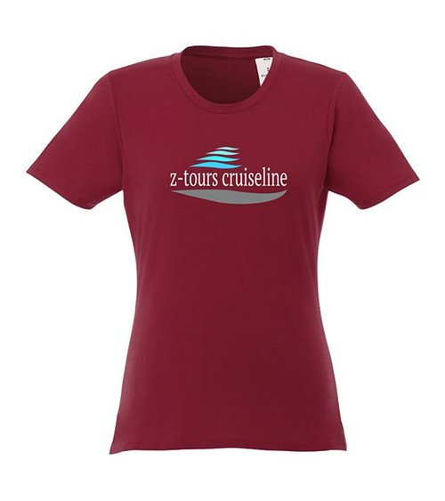 T-shirt manches courtes femme HEROS - impression numérique