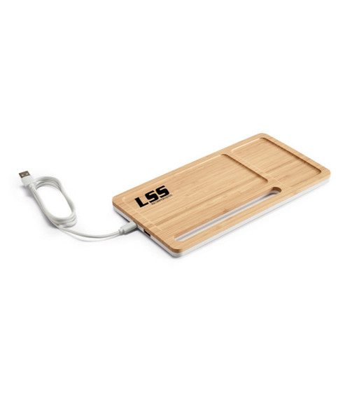 MOTT Bamboo Desk Organiser