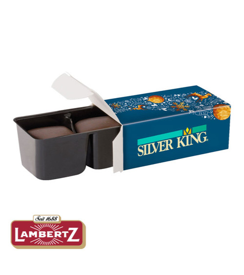 Filled gingerbread sweets "Dominosteine" (Package of 2)