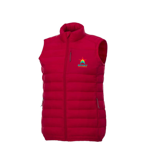 PALLAS Steppweste Damen - digital bedruckt