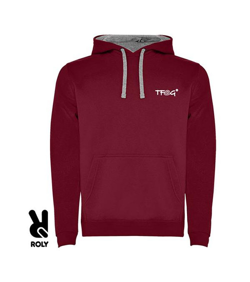 Roly Urban Sweatshirt mit Kapuze 280 g/m² - bestickt