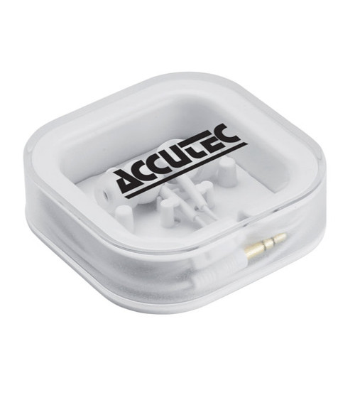 Ohrhörer Quadratbox