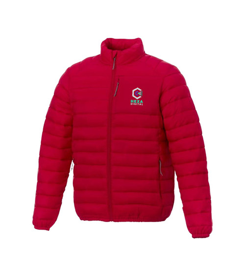ATHENAS Jacke wattiert Herren - bestickt