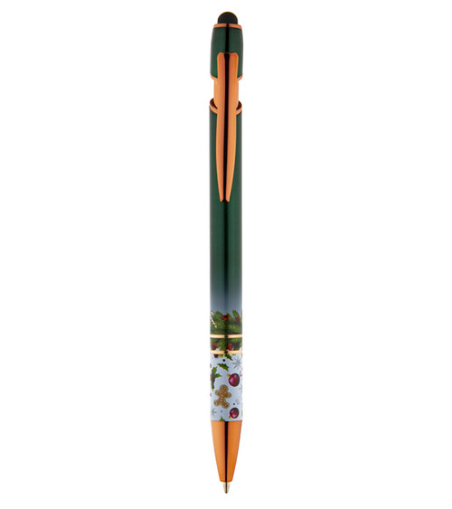 Kupferkugelschreiber Arden Festive mit Stylus