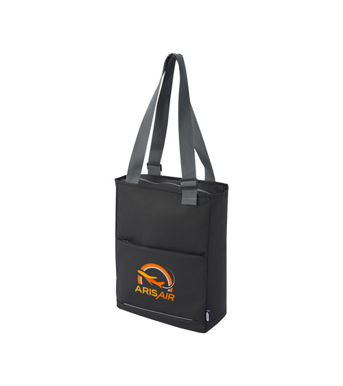 AQUA wasserabweisende 14" Laptop-Tragetasche aus GRS-Recyclingmaterial 14 l