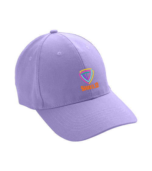 Impact 6-Panel-Kappe aus 280gr recycelter Baumwolle mit AWARE® Tracer