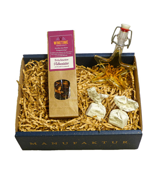 Geschenkset Süße Weihnachten Stern