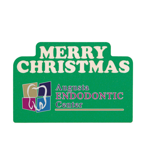 Orrvik Weihnachtlicher Kühlschrankmagnet