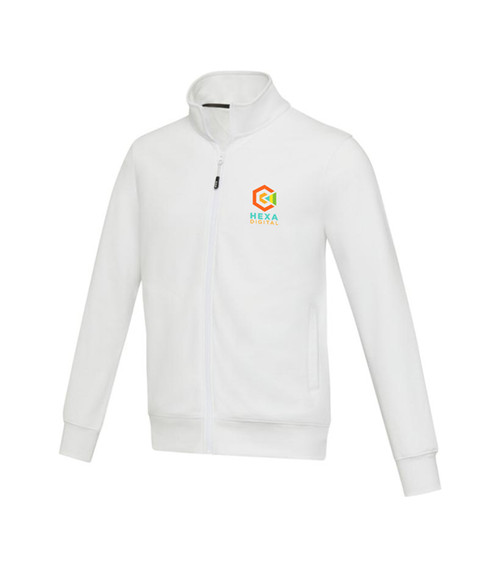 Galena Unisex Aware® Sweatshirtjacke aus recyceltem Material