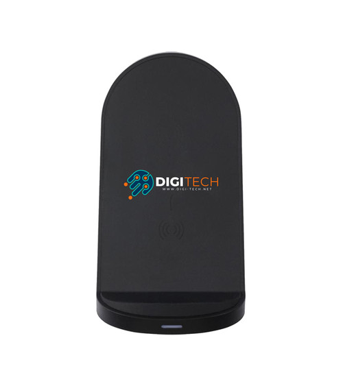 Loop wireless charging station with 15W dual coil made from recycled RCS plastic