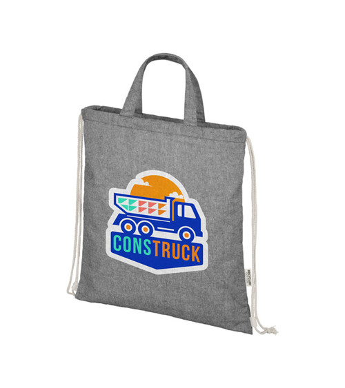 Turnbeutel-Tasche aus recycelter Baumwolle PHEEBS