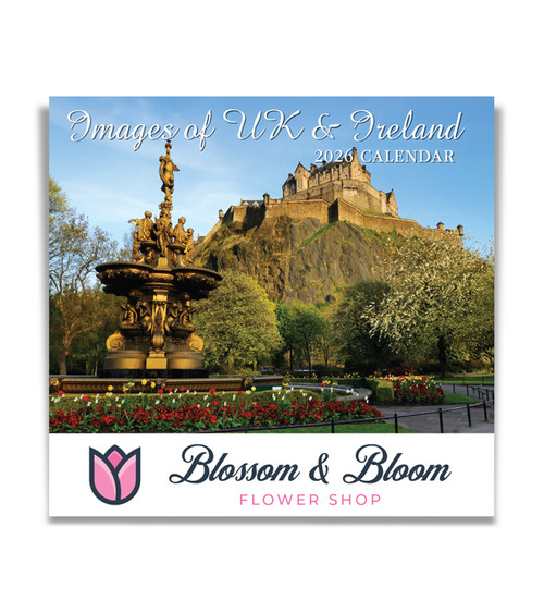 Images of UK & Ireland Wall Calendar (no envelope)