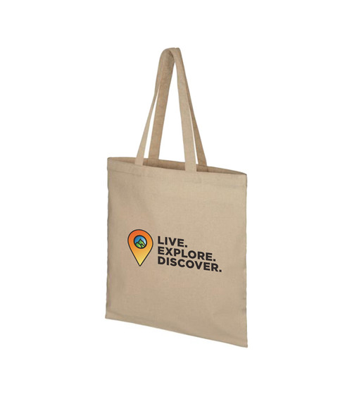 Pheebs 210 g/m² recycled tote bag 7L