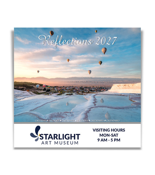 Reflections 6 Language Wall Calendar
