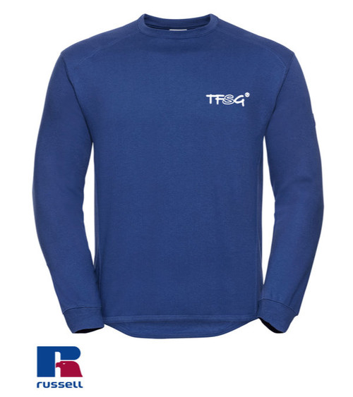 RUSSELL Sweatshirt Workwear 300 g/m² - bestickt