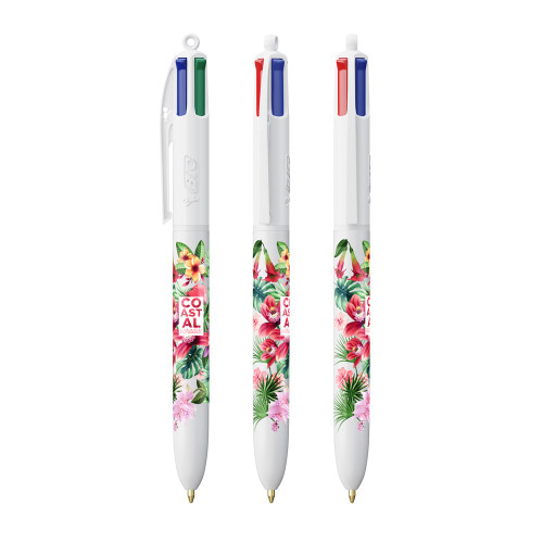 BIC® 4 Colours® Ballpoint Pen